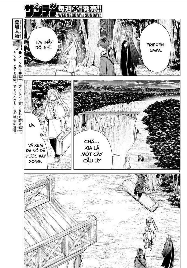 sousou no frieren chapter 79: Đại thung lũng tor - Next chapter 80: tinh thể tuyết thánh