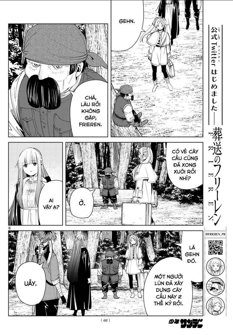 sousou no frieren chapter 79: Đại thung lũng tor - Next chapter 80: tinh thể tuyết thánh