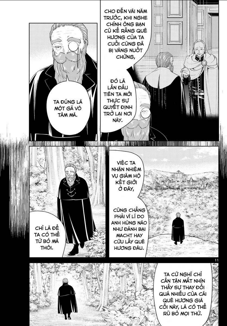 sousou no frieren chapter 81 - Next chapter 82: ma pháp hoàng kim hóa vạn vật