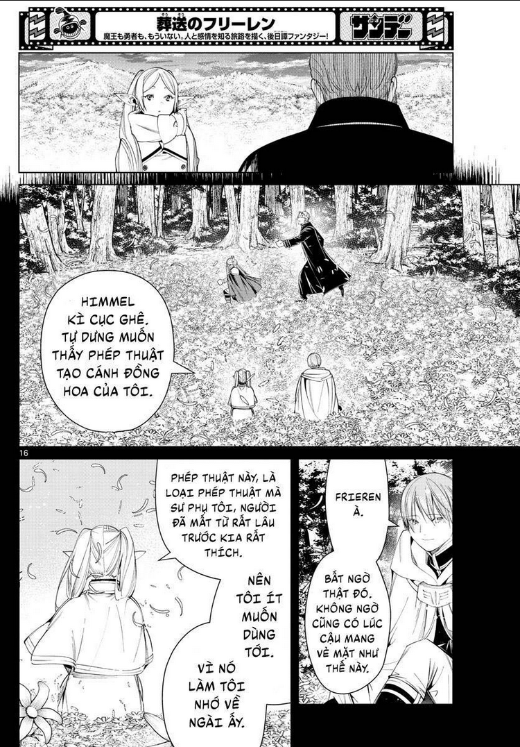 sousou no frieren chapter 81 - Next chapter 82: ma pháp hoàng kim hóa vạn vật