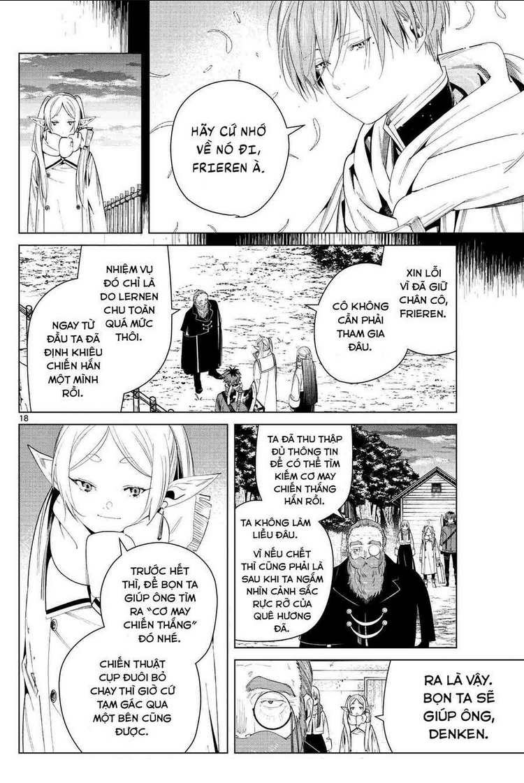 sousou no frieren chapter 81 - Next chapter 82: ma pháp hoàng kim hóa vạn vật