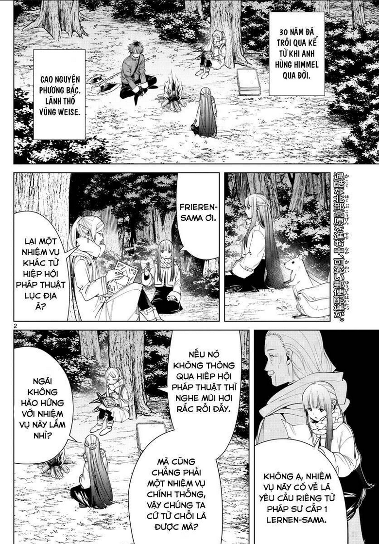 sousou no frieren chapter 81 - Next chapter 82: ma pháp hoàng kim hóa vạn vật