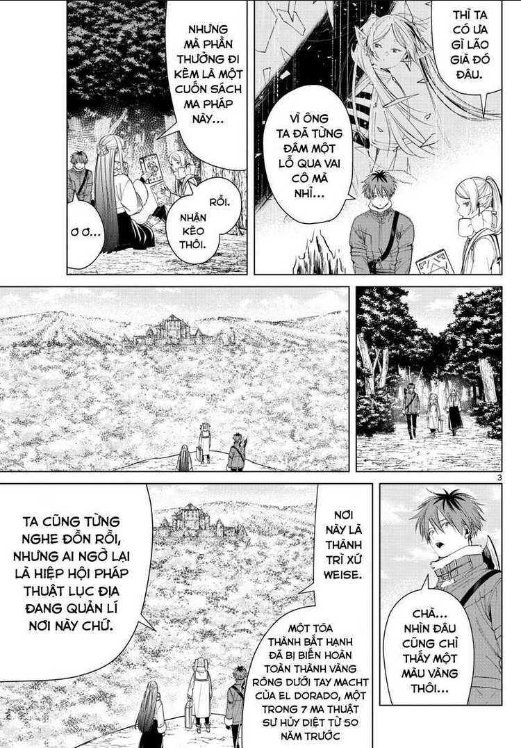 sousou no frieren chapter 81 - Next chapter 82: ma pháp hoàng kim hóa vạn vật