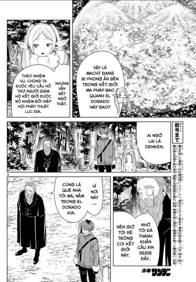 sousou no frieren chapter 81 - Next chapter 82: ma pháp hoàng kim hóa vạn vật