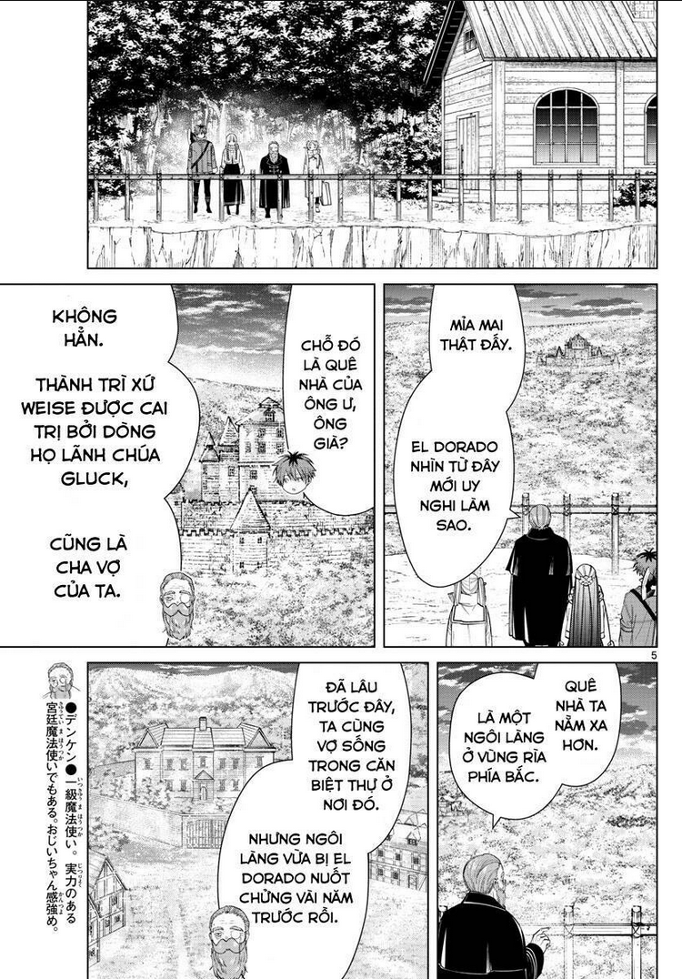 sousou no frieren chapter 81 - Next chapter 82: ma pháp hoàng kim hóa vạn vật