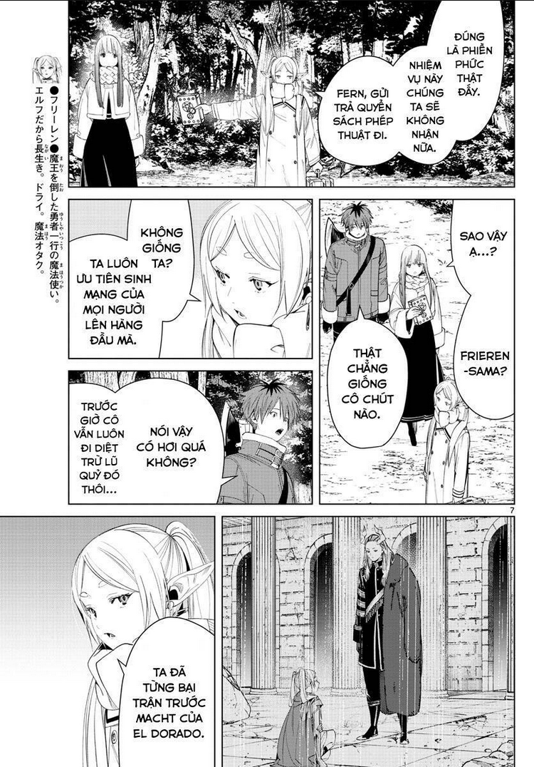 sousou no frieren chapter 81 - Next chapter 82: ma pháp hoàng kim hóa vạn vật