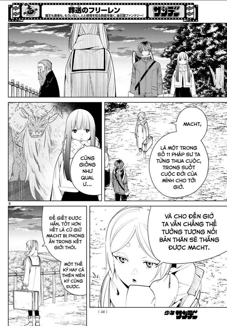 sousou no frieren chapter 81 - Next chapter 82: ma pháp hoàng kim hóa vạn vật