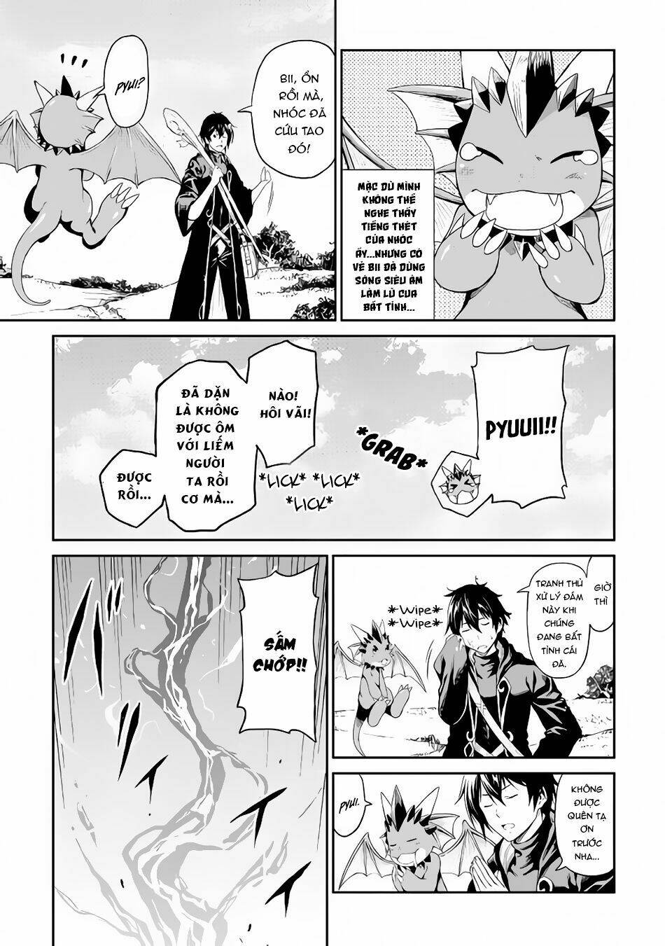 sozai saishuka no isekai ryokouki chapter 12 - Trang 2