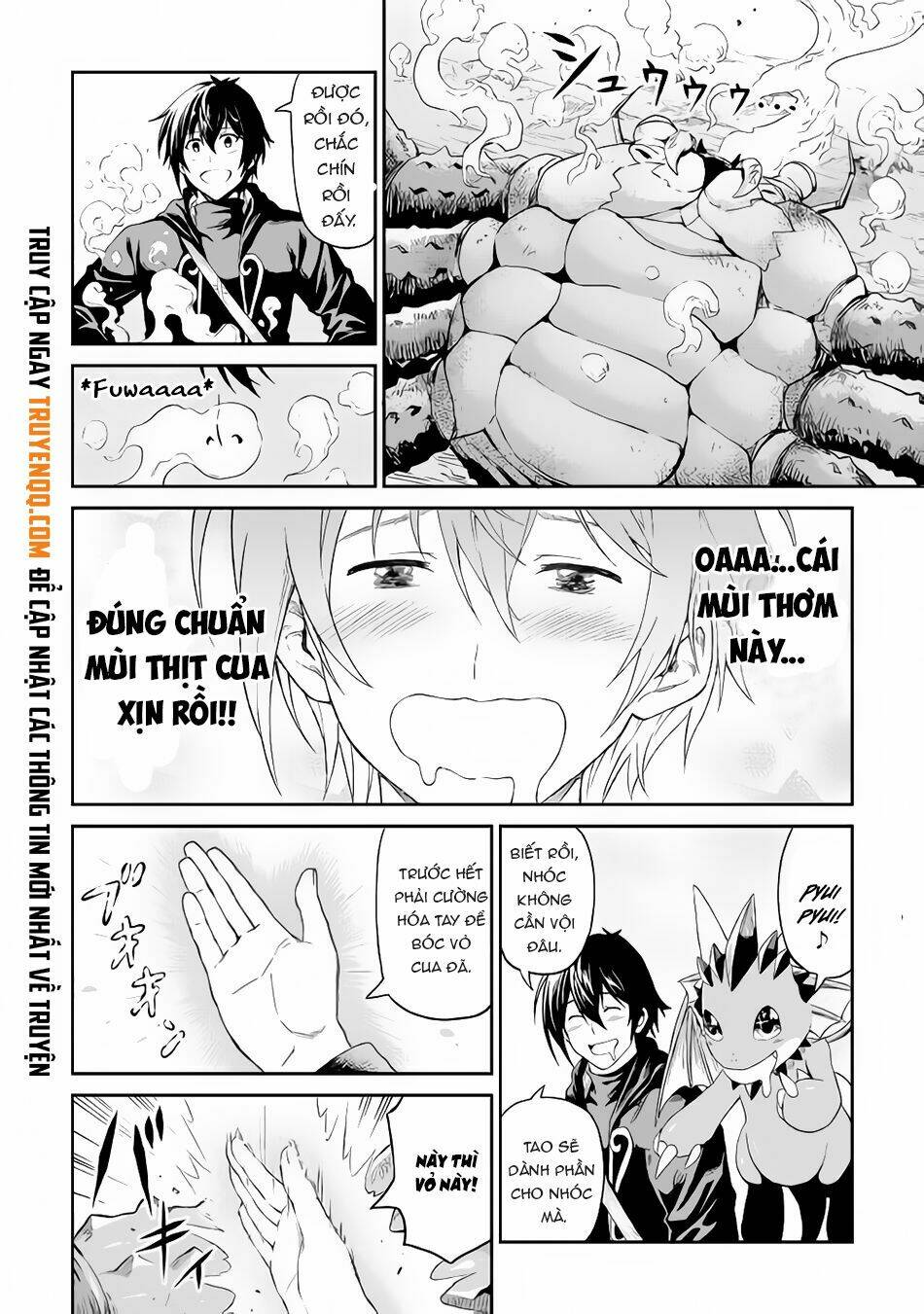 sozai saishuka no isekai ryokouki chapter 12 - Trang 2