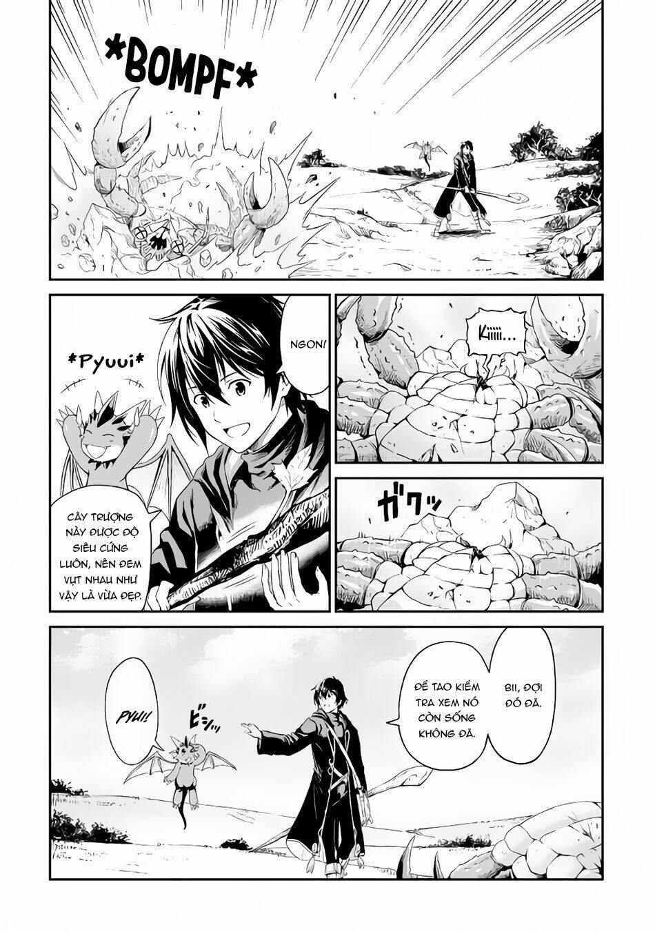 sozai saishuka no isekai ryokouki chapter 12 - Trang 2