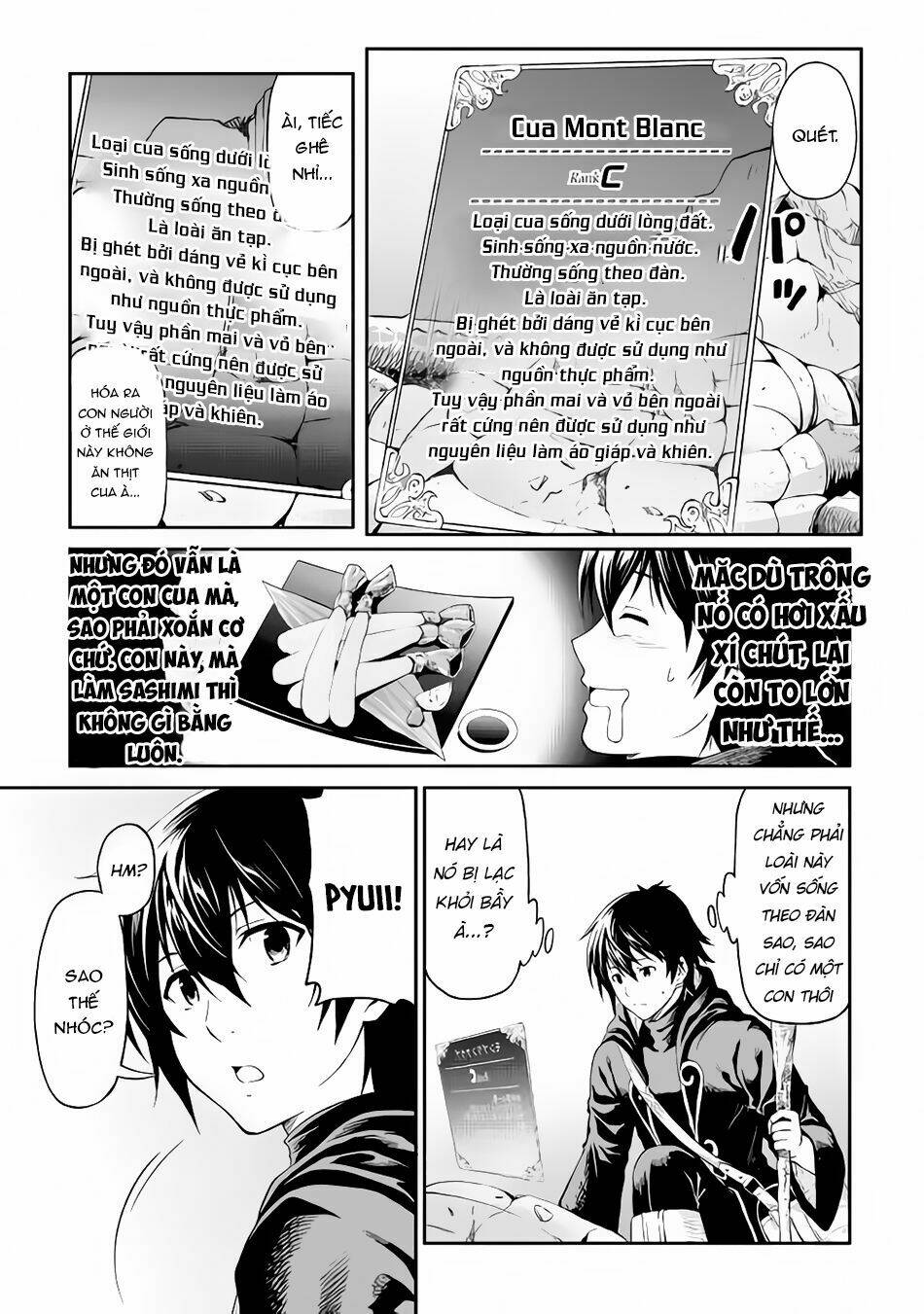 sozai saishuka no isekai ryokouki chapter 12 - Trang 2