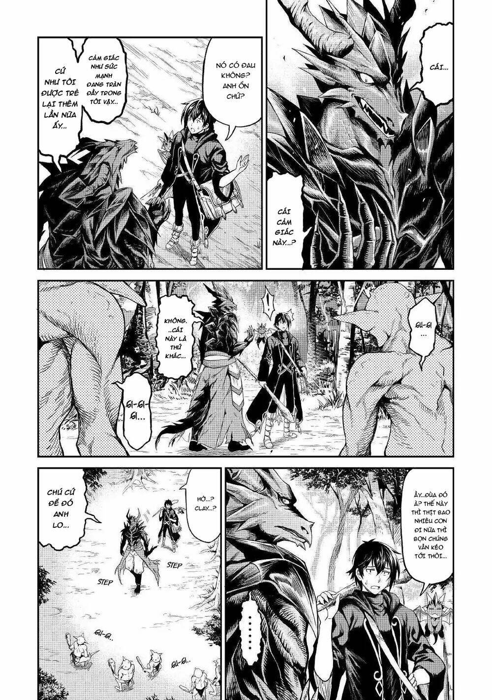 sozai saishuka no isekai ryokouki chapter 17 - Trang 2