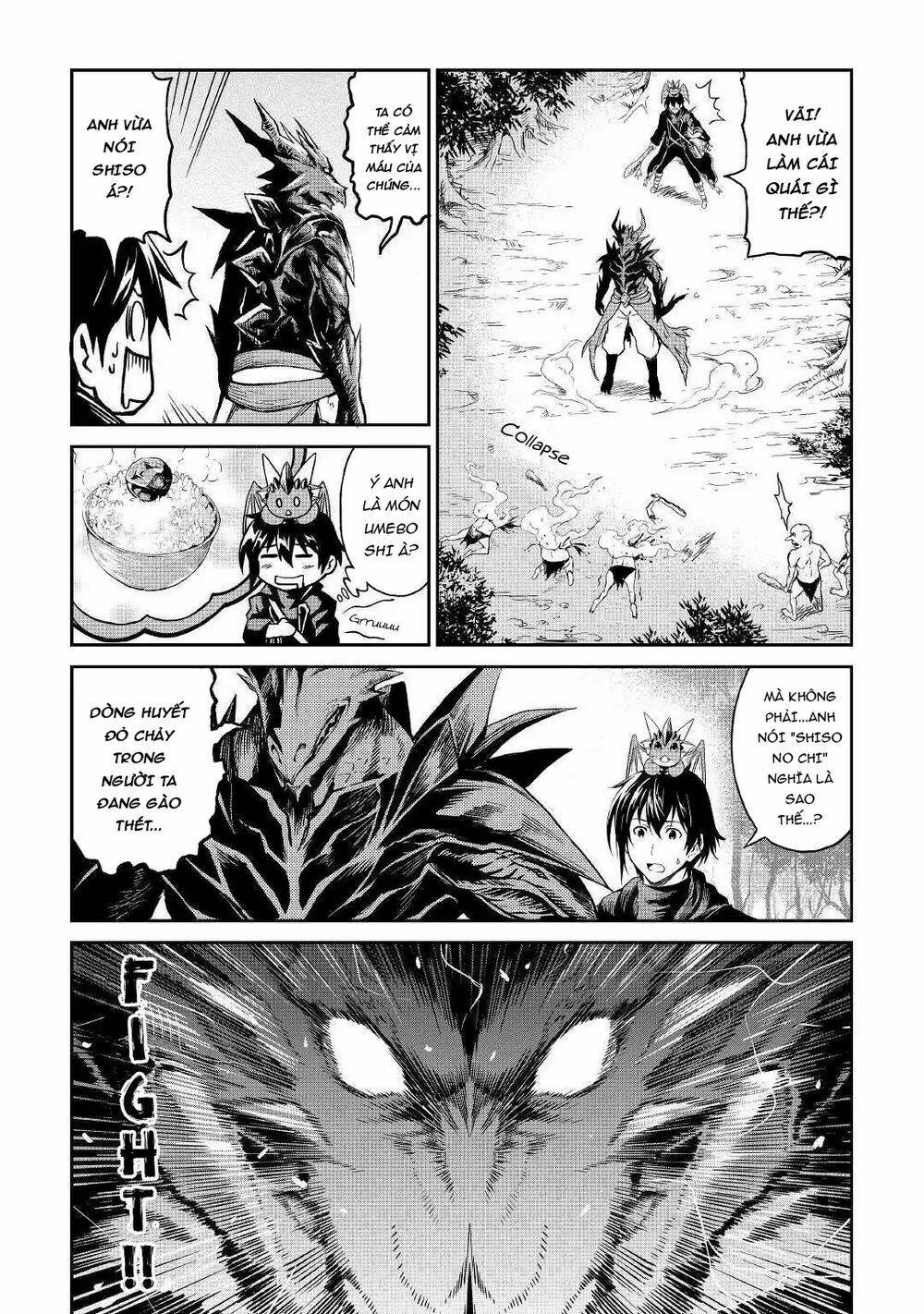 sozai saishuka no isekai ryokouki chapter 17 - Trang 2