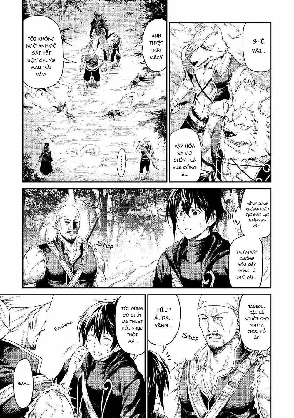 sozai saishuka no isekai ryokouki chapter 17 - Trang 2