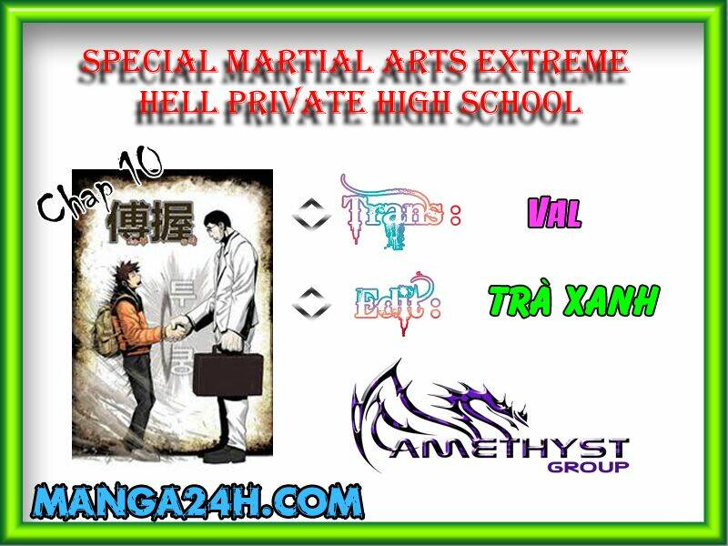 Special Martial Arts Extreme Hell Private High School Chapter 10 - Next Chapter 11