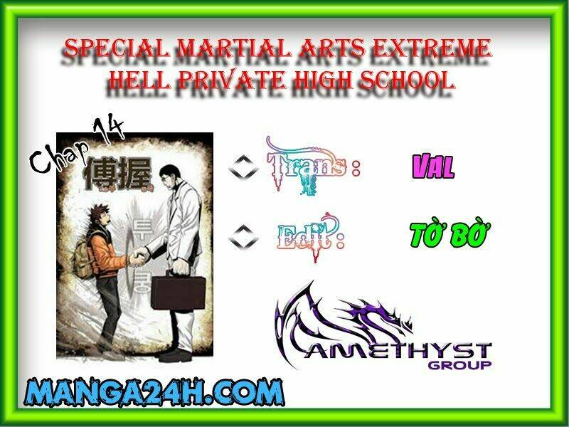 Special Martial Arts Extreme Hell Private High School Chapter 14 - Trang 2