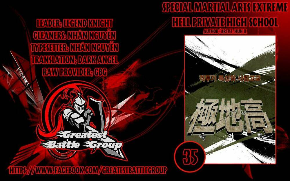 Special Martial Arts Extreme Hell Private High School Chapter 35 - Next Chapter 36