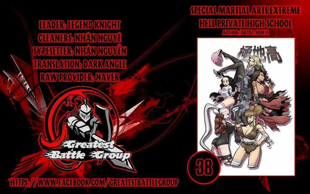 Special Martial Arts Extreme Hell Private High School Chapter 38 - Next Chapter 39