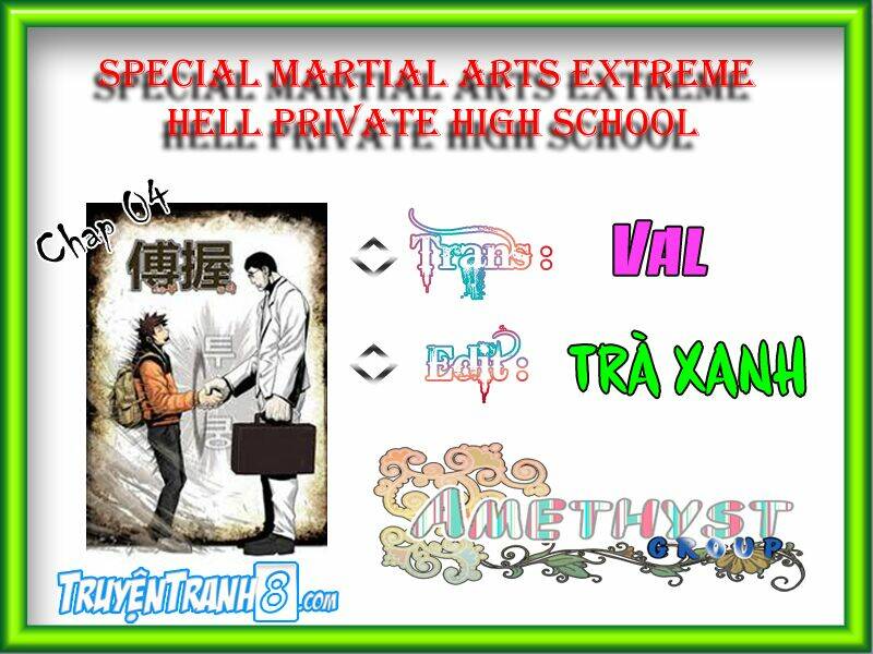 Special Martial Arts Extreme Hell Private High School Chapter 4 - Next Chapter 5