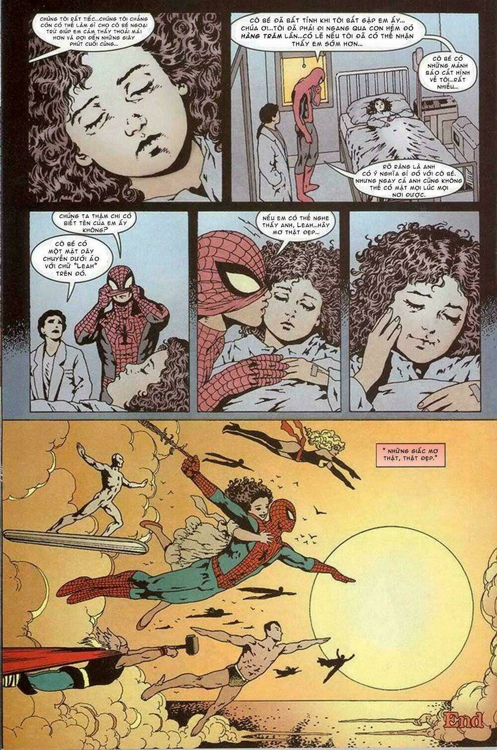 Spider Man One Shot-Leah Chapter 0 - Next Chapter 1