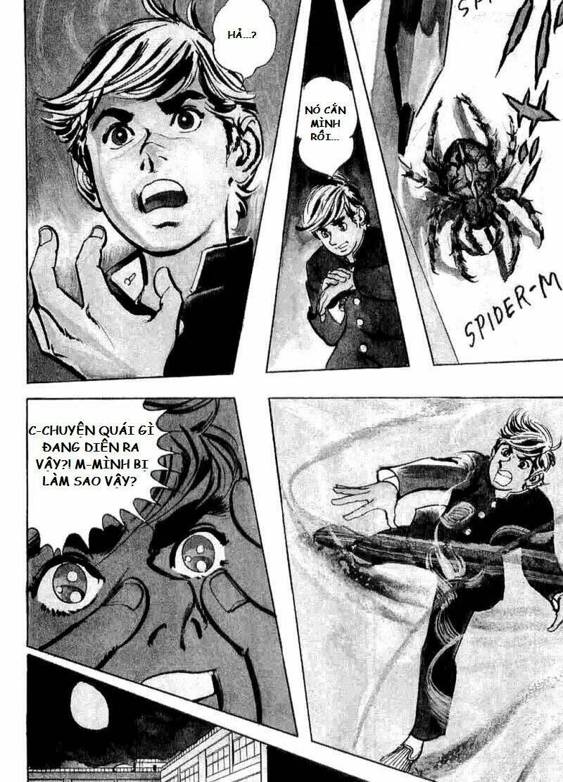 Spider Man - The Manga Chapter 1.1 - Next Chapter 1.2