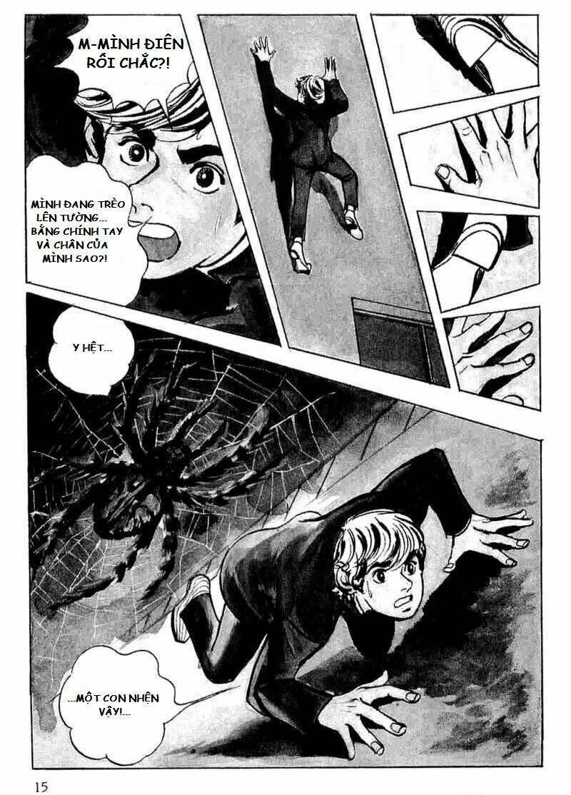 Spider Man - The Manga Chapter 1.1 - Next Chapter 1.2