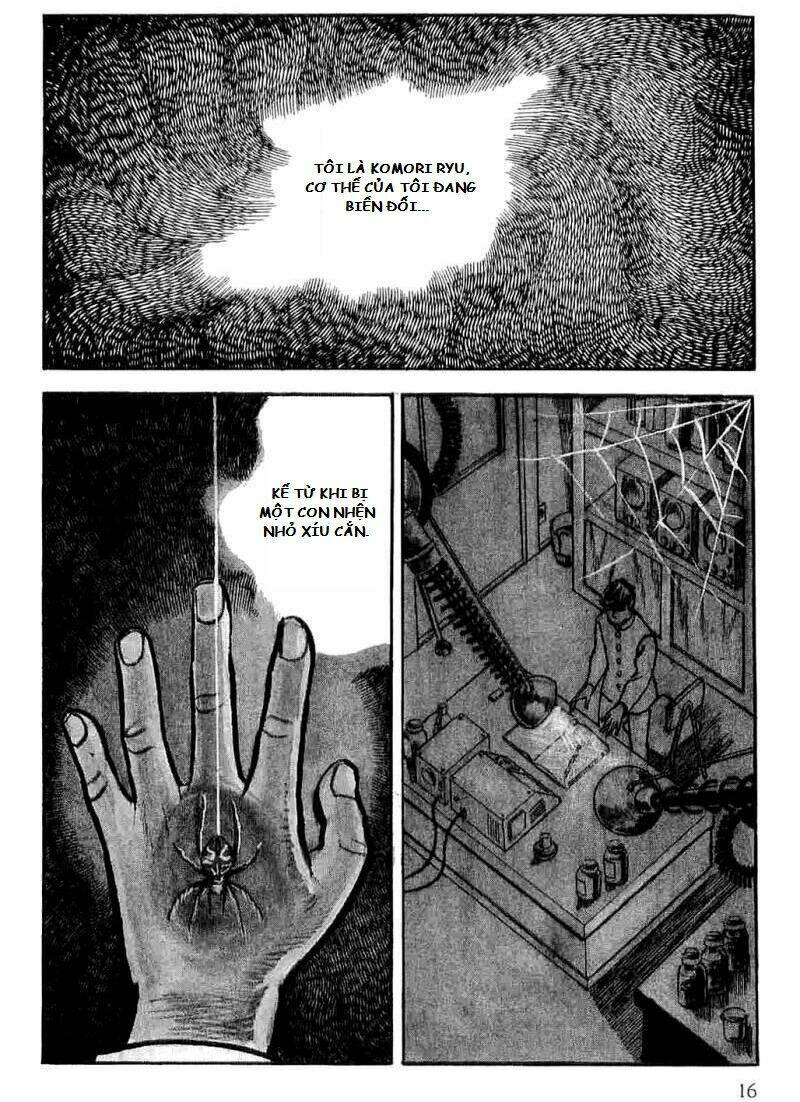 Spider Man - The Manga Chapter 1.1 - Next Chapter 1.2