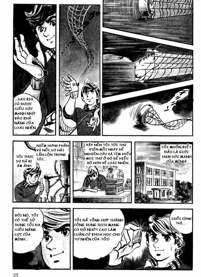 Spider Man - The Manga Chapter 1.1 - Next Chapter 1.2