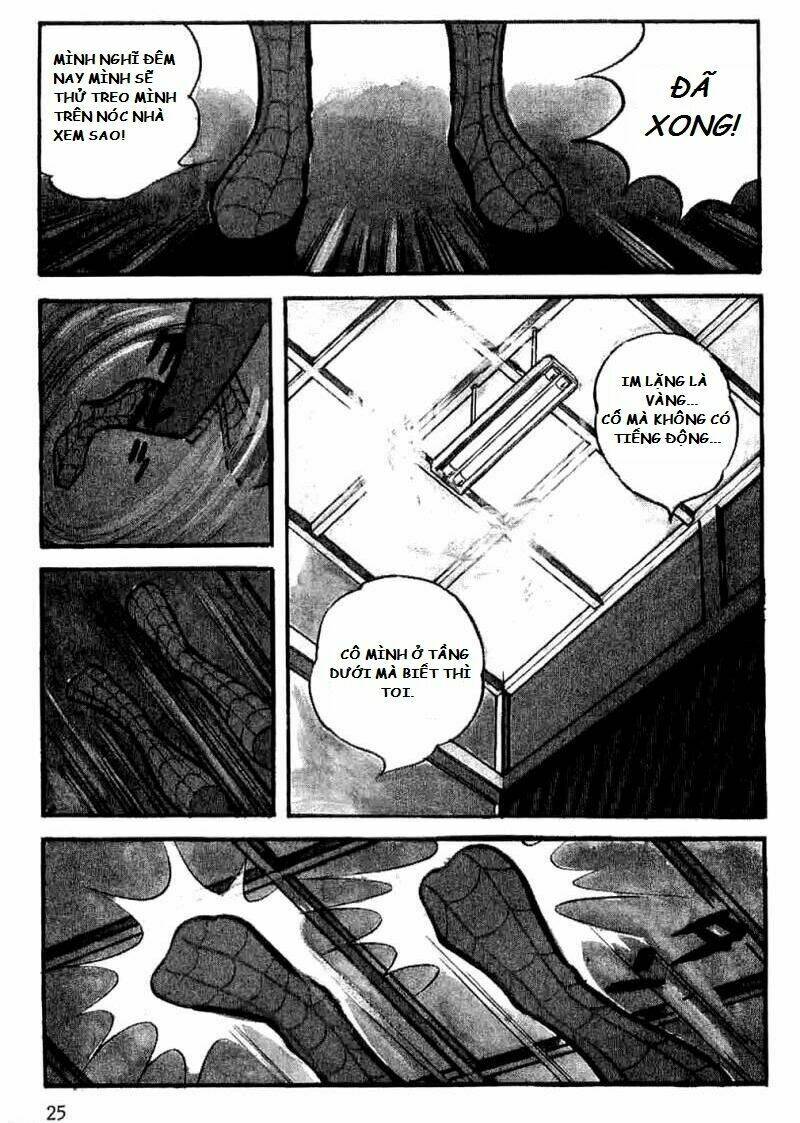 Spider Man - The Manga Chapter 1.1 - Next Chapter 1.2