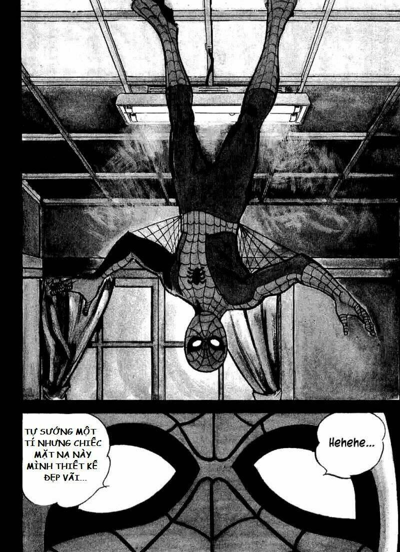 Spider Man - The Manga Chapter 1.1 - Next Chapter 1.2