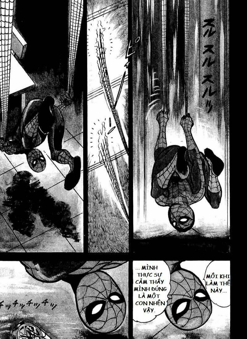 Spider Man - The Manga Chapter 1.1 - Next Chapter 1.2