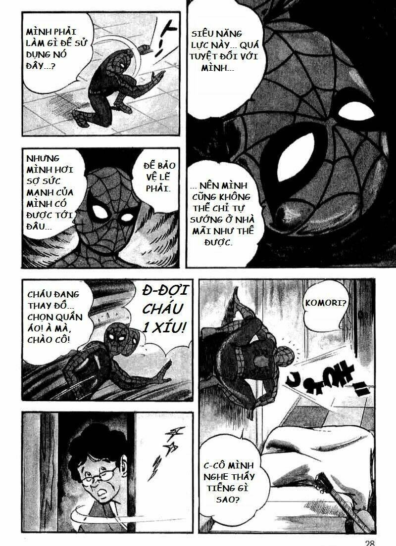 Spider Man - The Manga Chapter 1.1 - Next Chapter 1.2