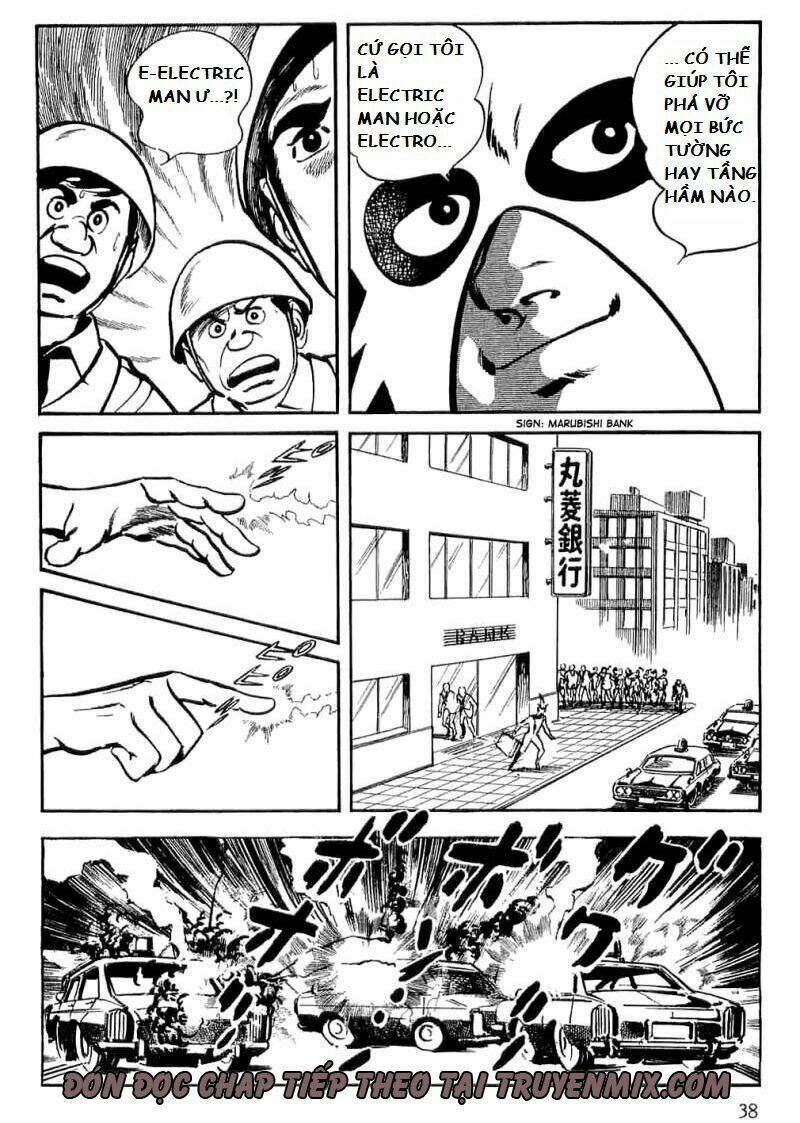 Spider Man - The Manga Chapter 1.1 - Next Chapter 1.2