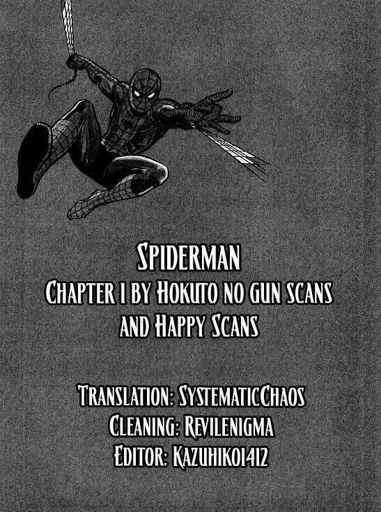 Spider Man - The Manga Chapter 1.1 - Next Chapter 1.2