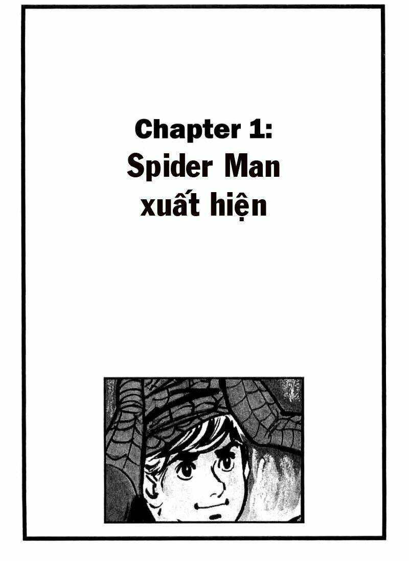 Spider Man - The Manga Chapter 1.1 - Next Chapter 1.2