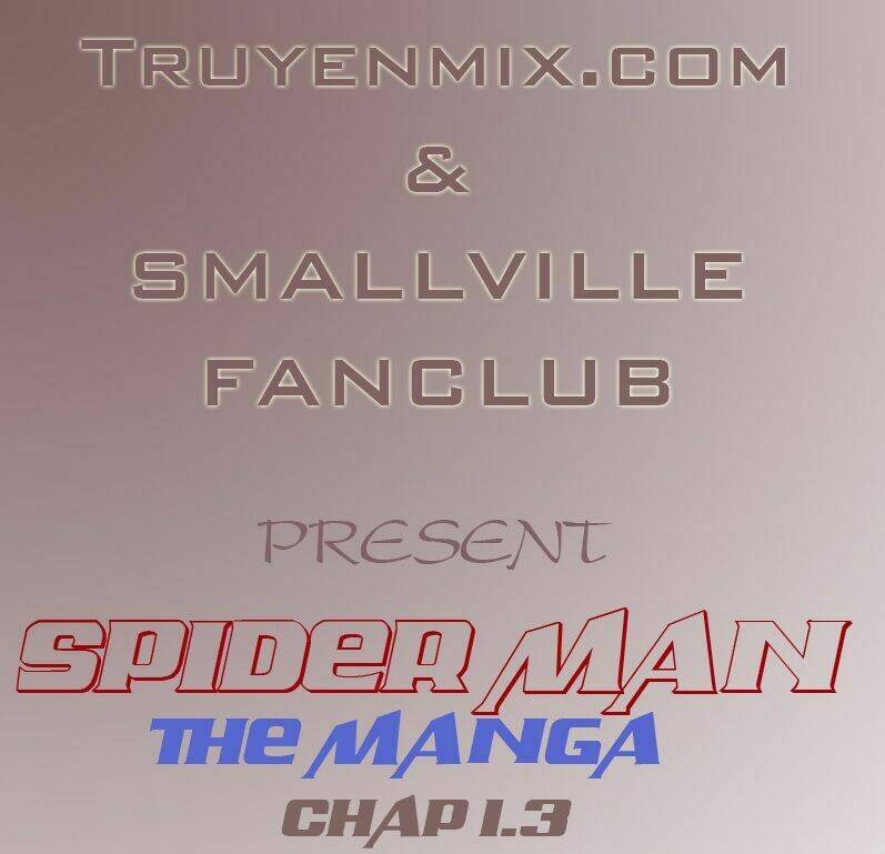 Spider Man - The Manga Chapter 1.3 - Trang 2