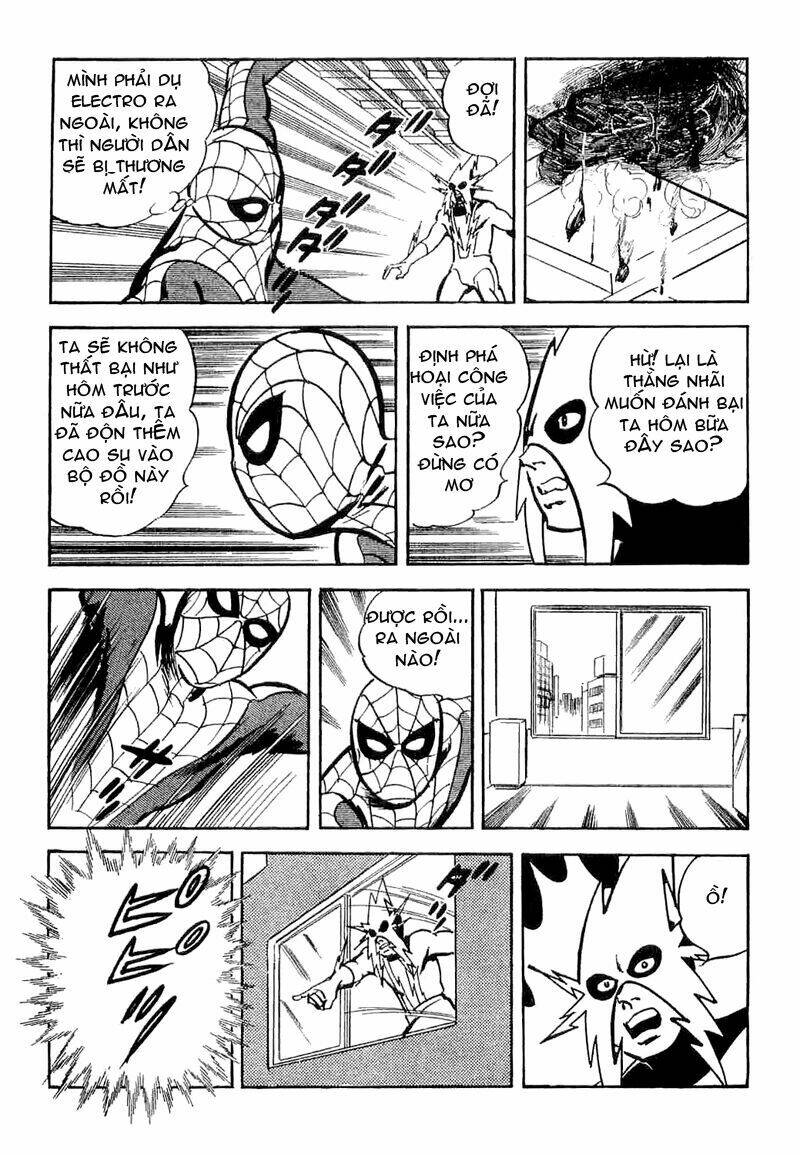 Spider Man - The Manga Chapter 1.3 - Trang 2