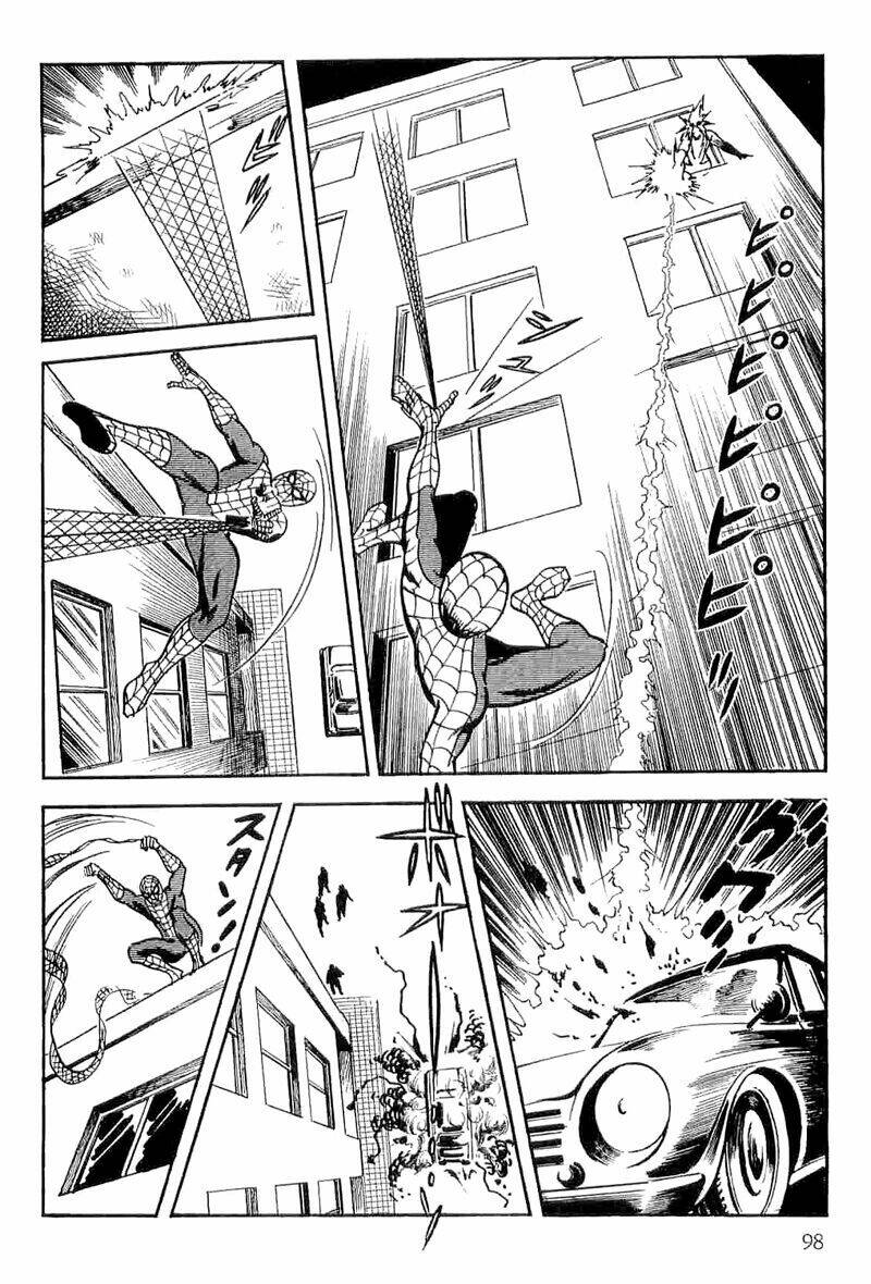 Spider Man - The Manga Chapter 1.3 - Trang 2