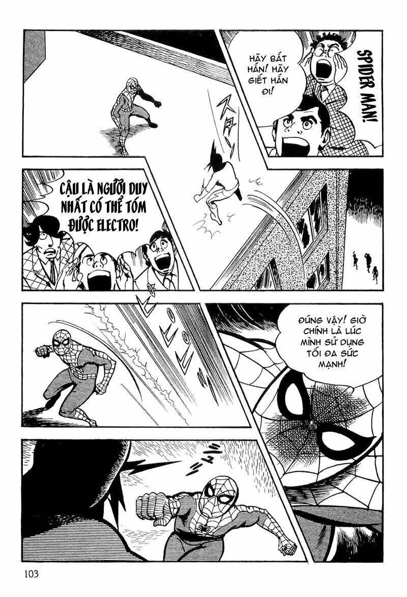 Spider Man - The Manga Chapter 1.3 - Trang 2