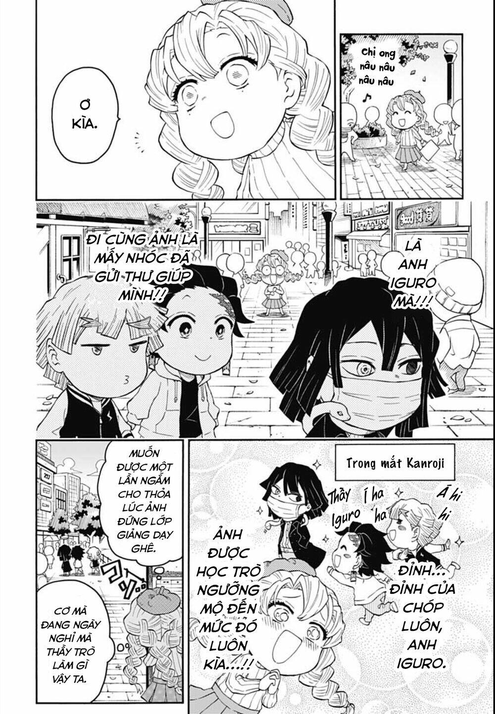 spin-off học viện kimetsu! chapter 10 - Trang 2