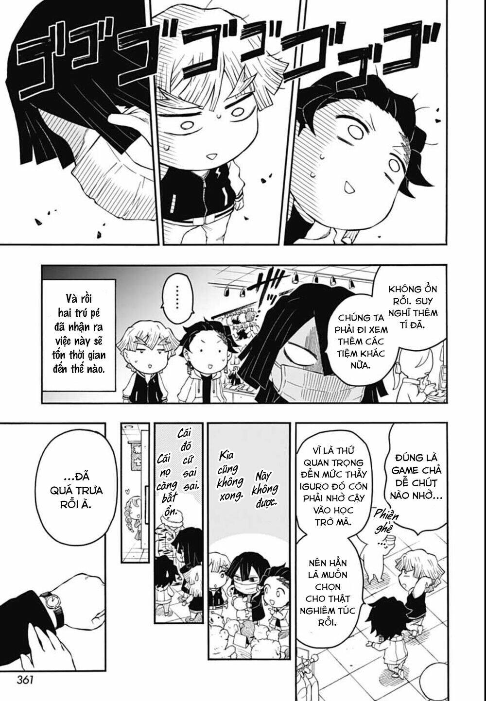 spin-off học viện kimetsu! chapter 10 - Trang 2