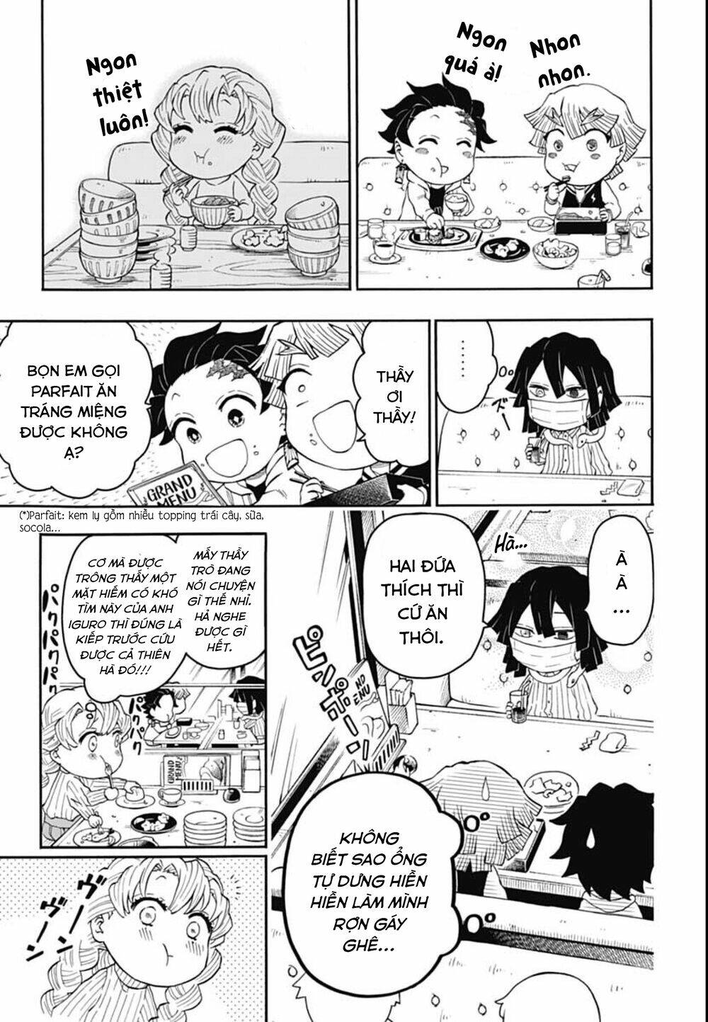 spin-off học viện kimetsu! chapter 10 - Trang 2