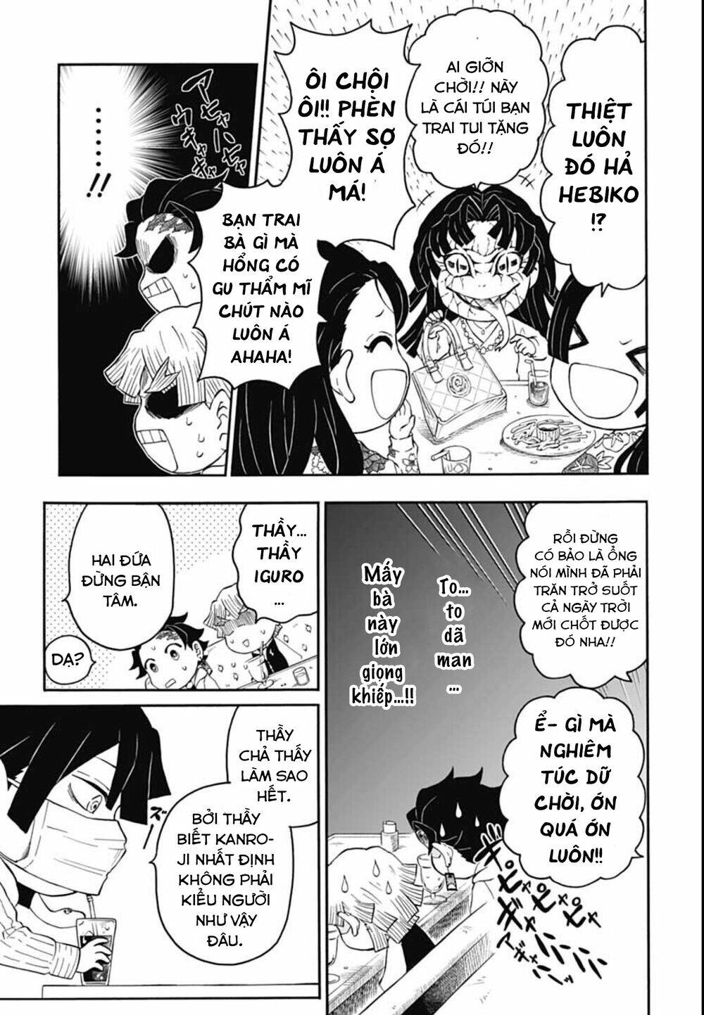 spin-off học viện kimetsu! chapter 10 - Trang 2