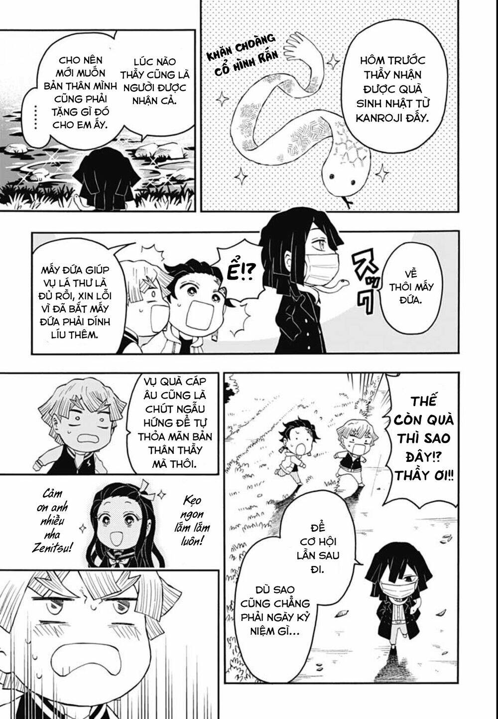 spin-off học viện kimetsu! chapter 10 - Trang 2