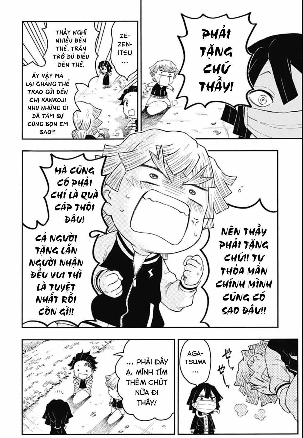 spin-off học viện kimetsu! chapter 10 - Trang 2