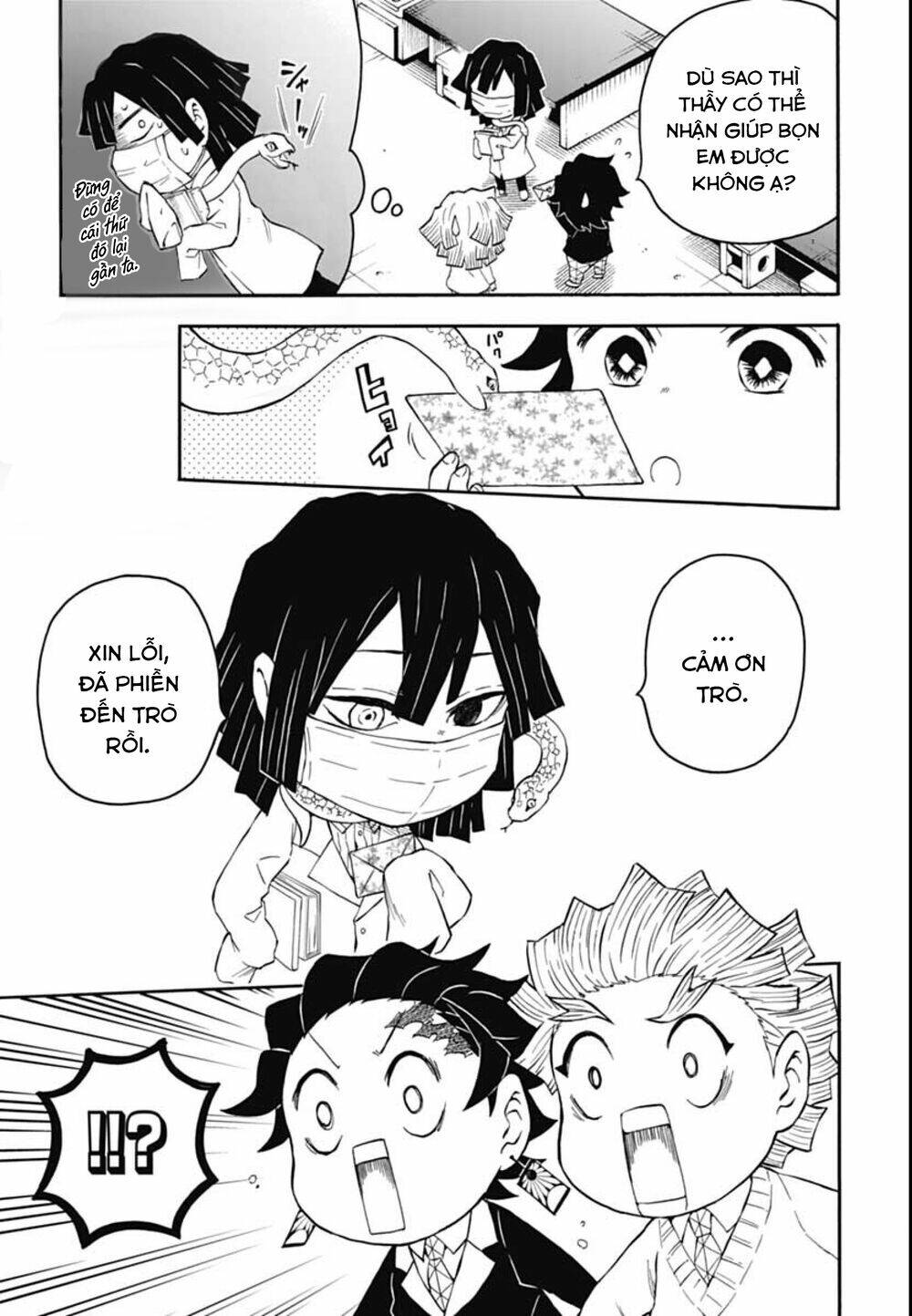 spin-off học viện kimetsu! chapter 10 - Trang 2