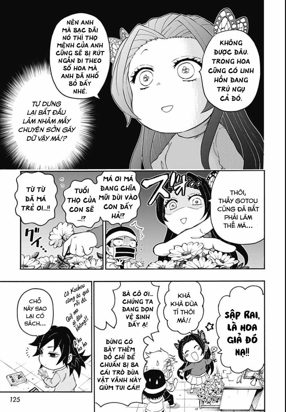 spin-off học viện kimetsu! chapter 13 - Trang 2