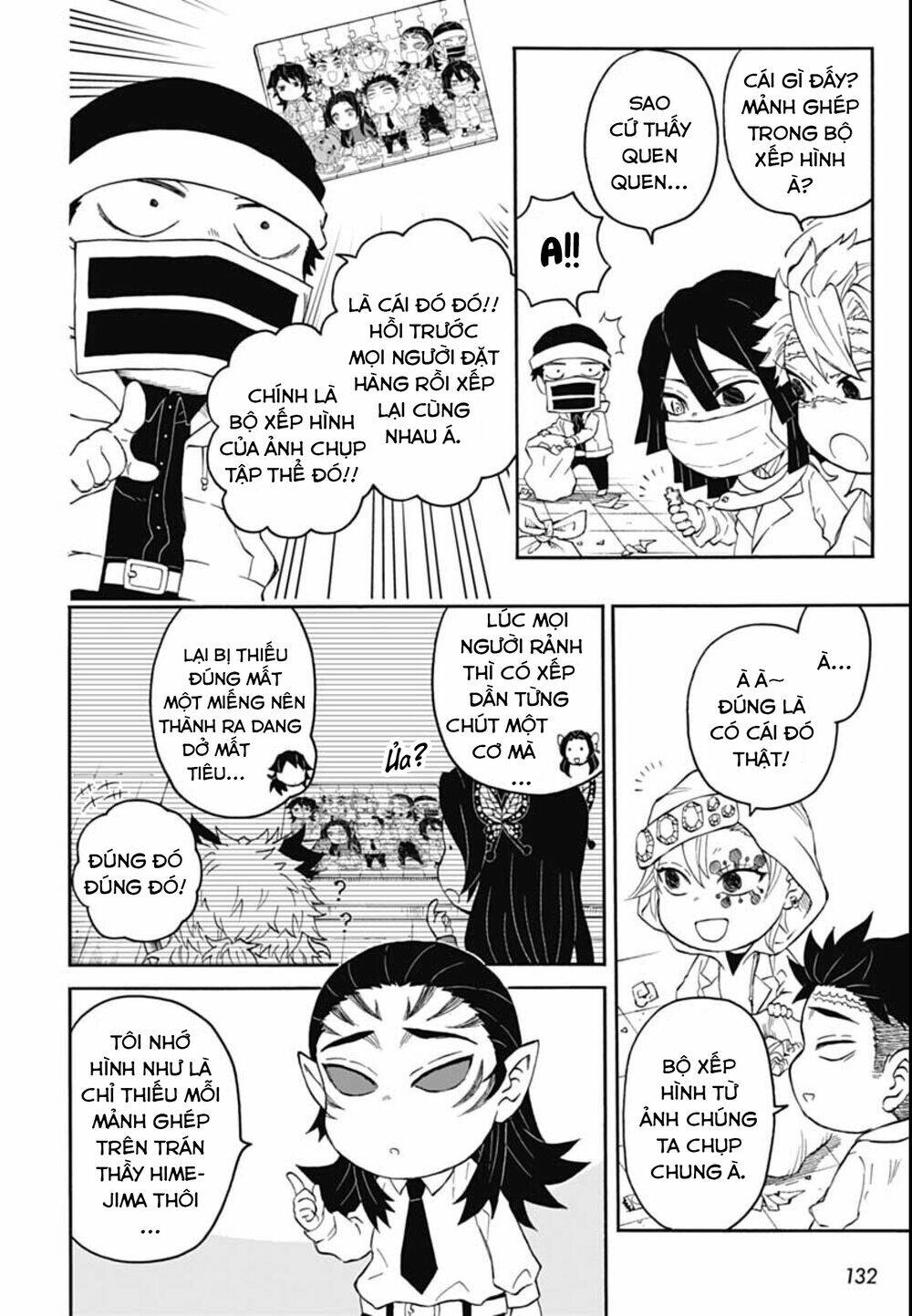 spin-off học viện kimetsu! chapter 13 - Trang 2