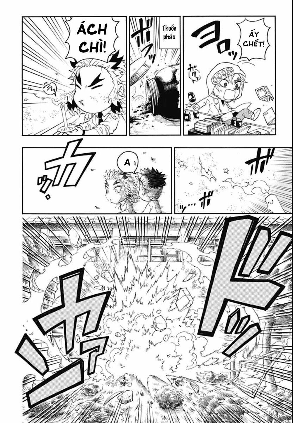 spin-off học viện kimetsu! chapter 13 - Trang 2