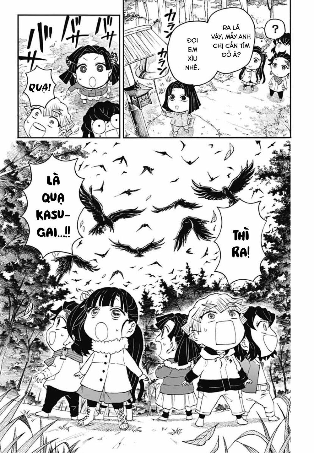 spin-off học viện kimetsu! chapter 15 - Trang 2